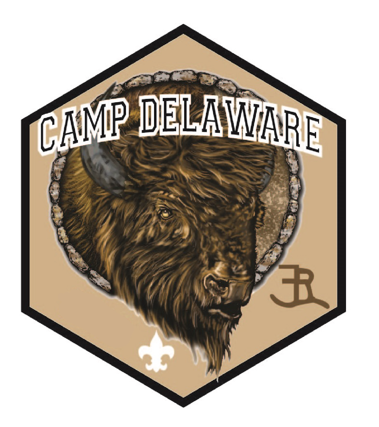 Camp Delware Sticker