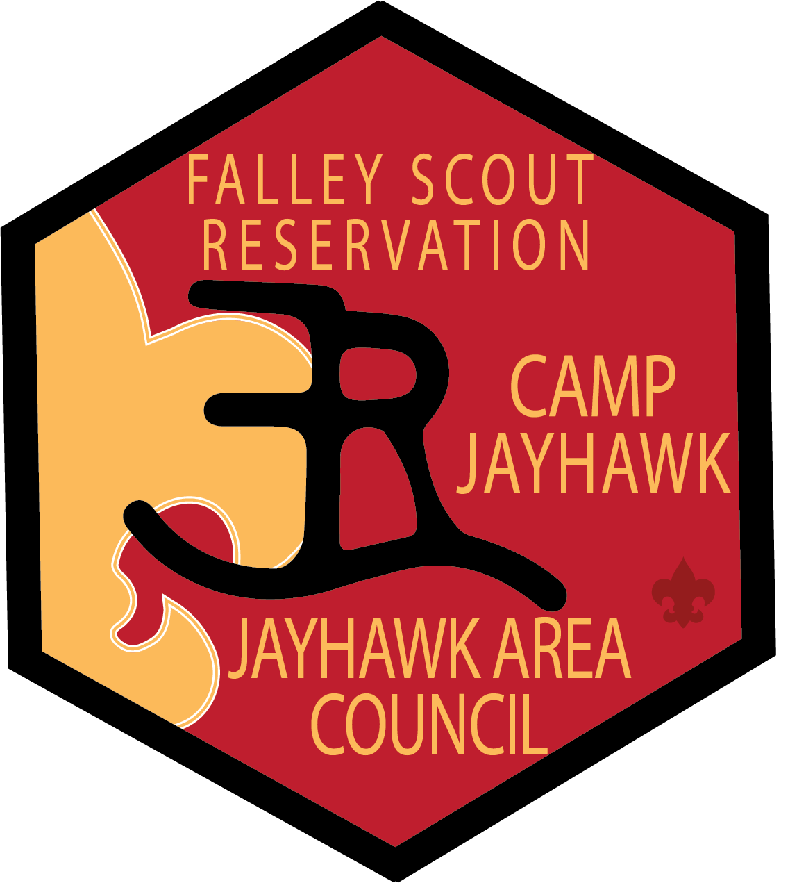 Camp Jayhawk Sticker