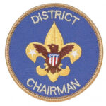 District Chairman Emblem