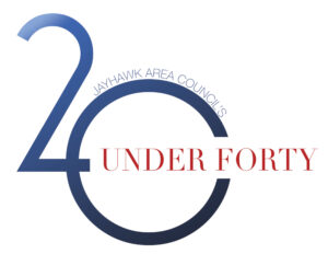 Logo of Topeka’s Top “20 Under 40”