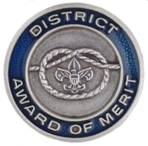 District Award of Merit