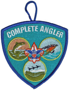 Scouts BSA Complete Angler Emblem