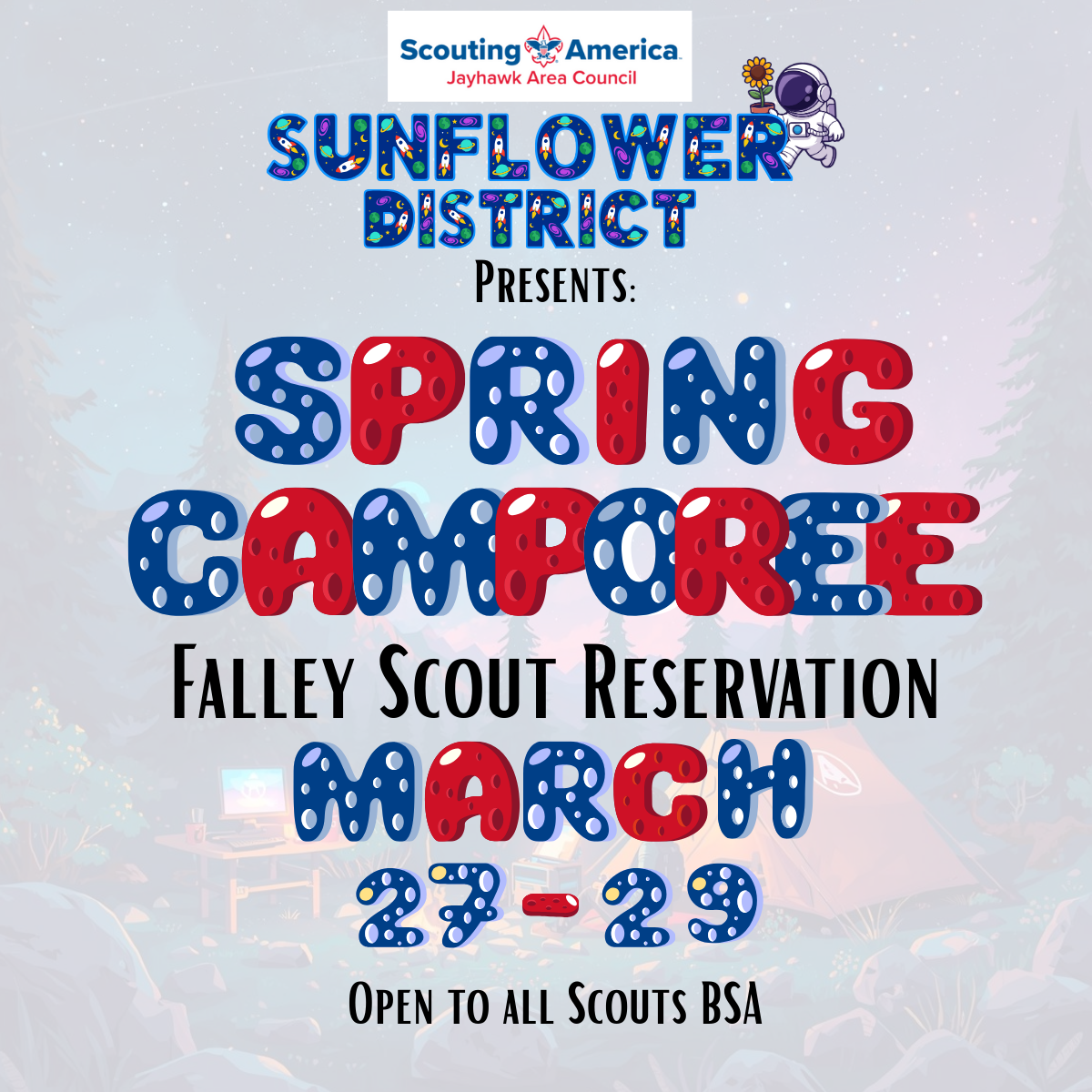 Sunflower District Events